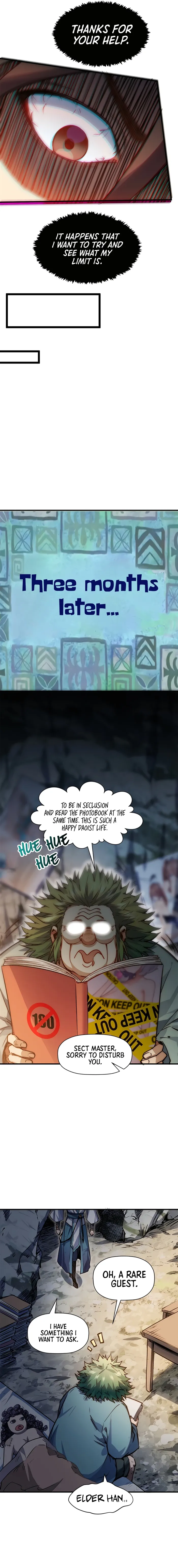Lucky Me: I Secretly Cultivated for 1,000 Years Chapter 121 — Page 6
