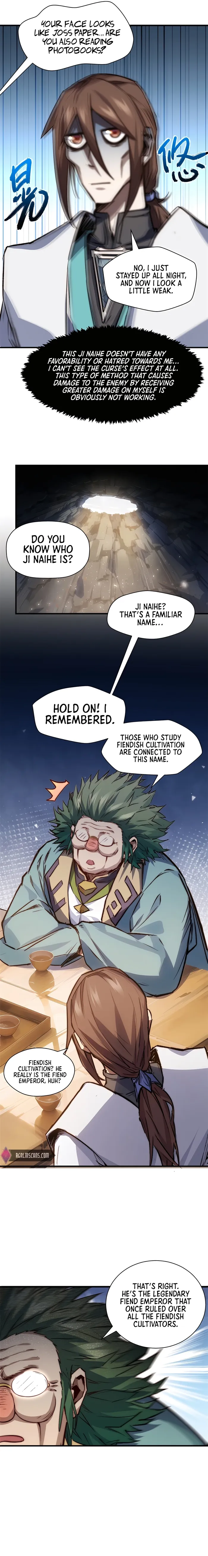 Lucky Me: I Secretly Cultivated for 1,000 Years Chapter 121 — Page 7