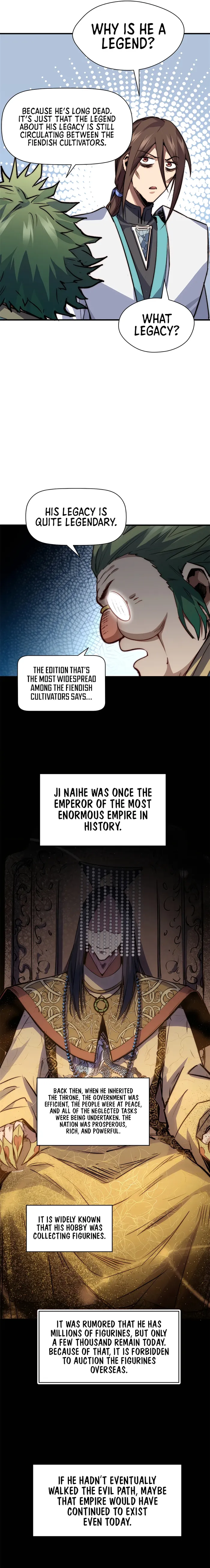 Lucky Me: I Secretly Cultivated for 1,000 Years Chapter 121 — Page 8