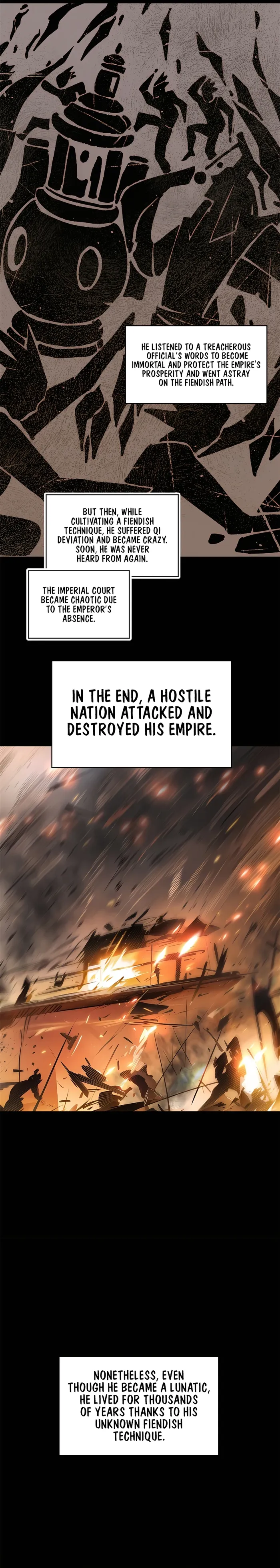 Lucky Me: I Secretly Cultivated for 1,000 Years Chapter 121 — Page 9