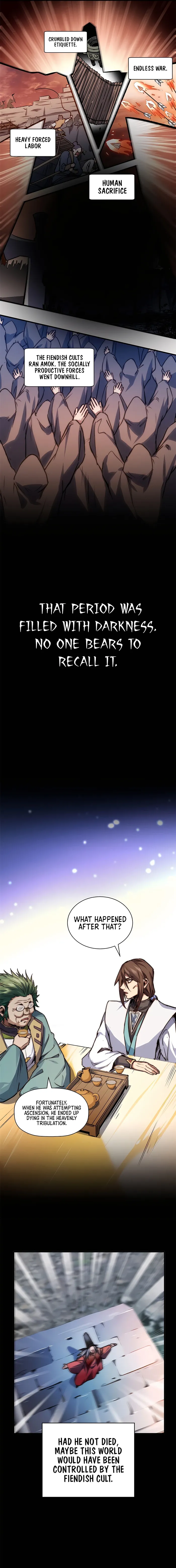 Lucky Me: I Secretly Cultivated for 1,000 Years Chapter 121 — Page 13