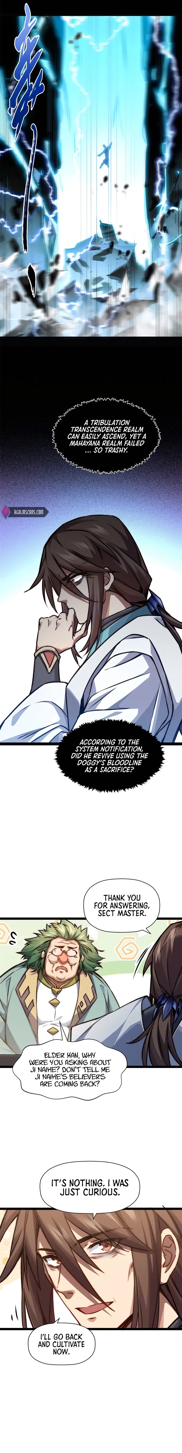 Lucky Me: I Secretly Cultivated for 1,000 Years Chapter 121 — Page 14