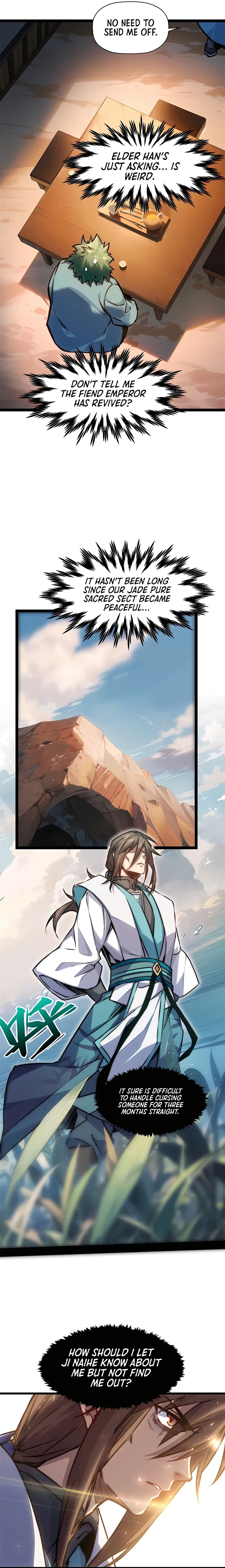 Lucky Me: I Secretly Cultivated for 1,000 Years Chapter 121 — Page 15