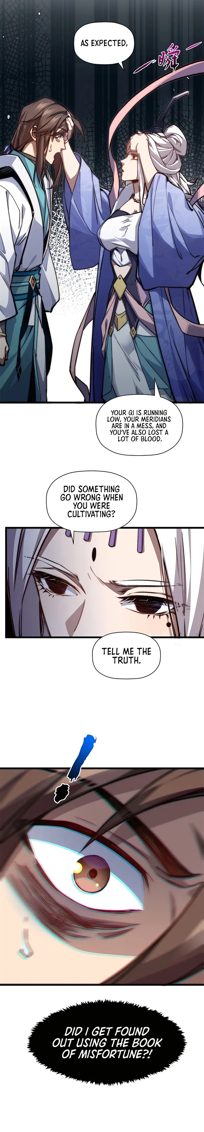 Lucky Me: I Secretly Cultivated for 1,000 Years Chapter 121 — Page 17