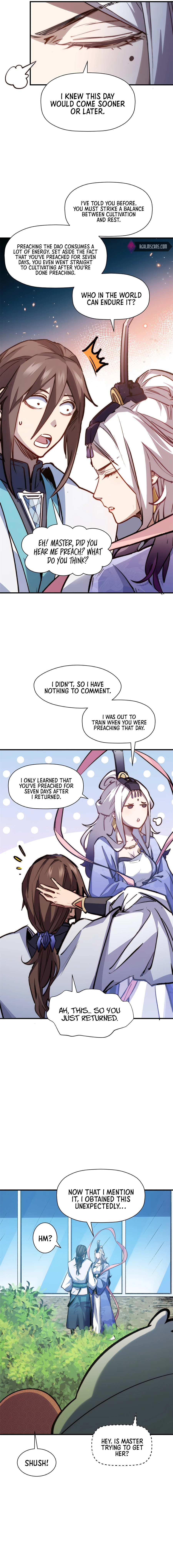 Lucky Me: I Secretly Cultivated for 1,000 Years Chapter 122 — Page 2