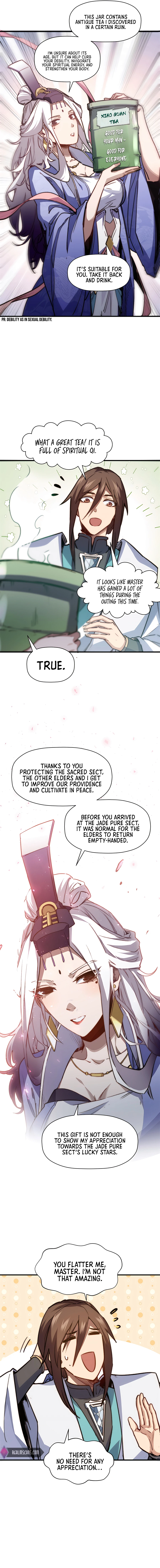 Lucky Me: I Secretly Cultivated for 1,000 Years Chapter 122 — Page 3