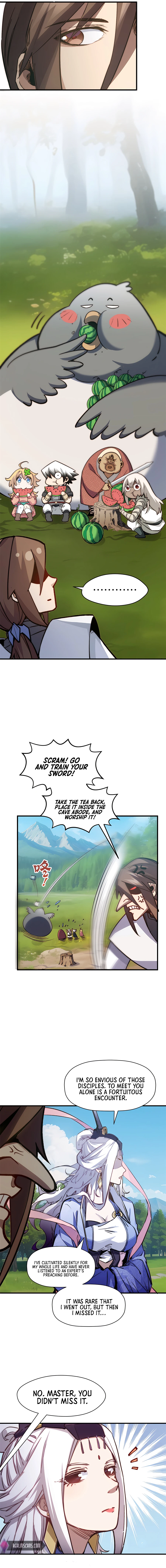 Lucky Me: I Secretly Cultivated for 1,000 Years Chapter 122 — Page 4