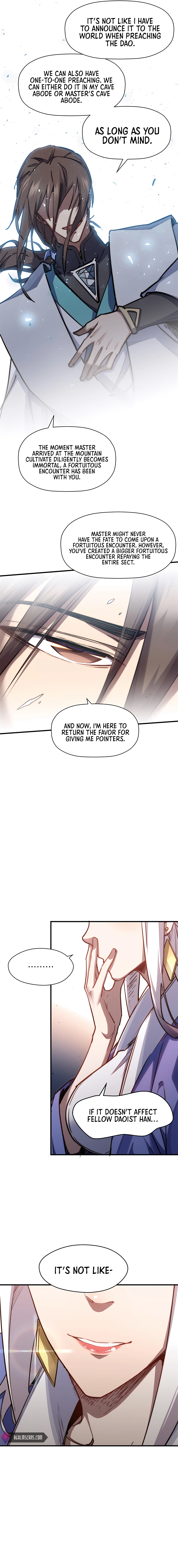 Lucky Me: I Secretly Cultivated for 1,000 Years Chapter 122 — Page 5
