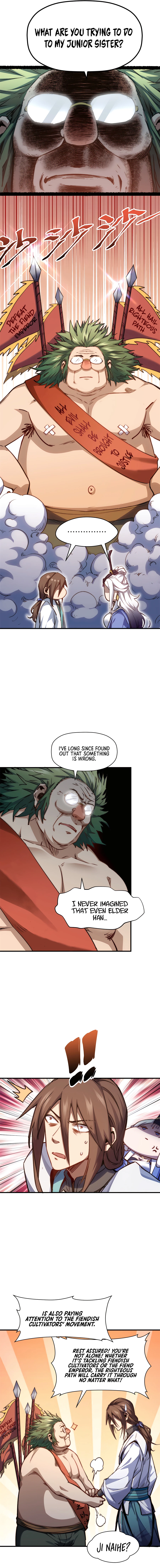 Lucky Me: I Secretly Cultivated for 1,000 Years Chapter 122 — Page 6