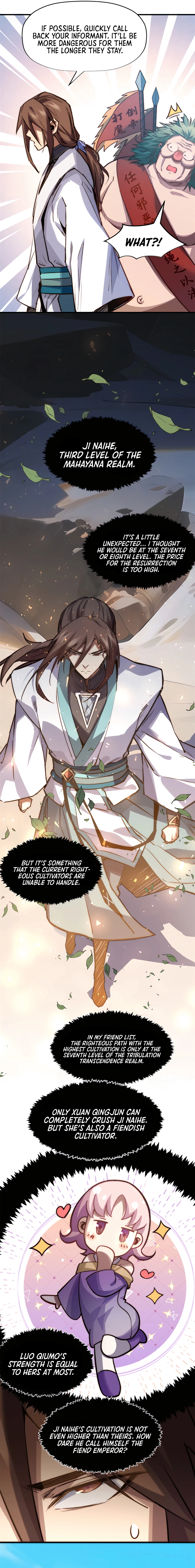 Lucky Me: I Secretly Cultivated for 1,000 Years Chapter 122 — Page 9