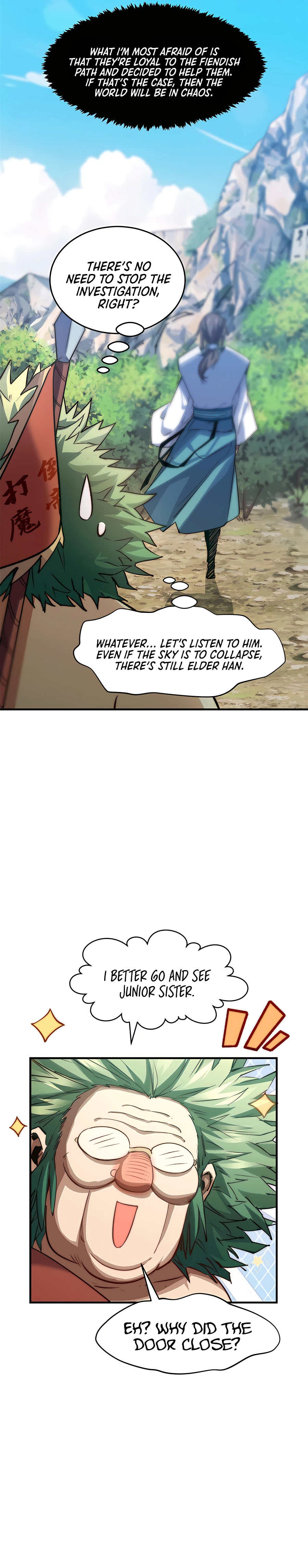 Lucky Me: I Secretly Cultivated for 1,000 Years Chapter 122 — Page 10