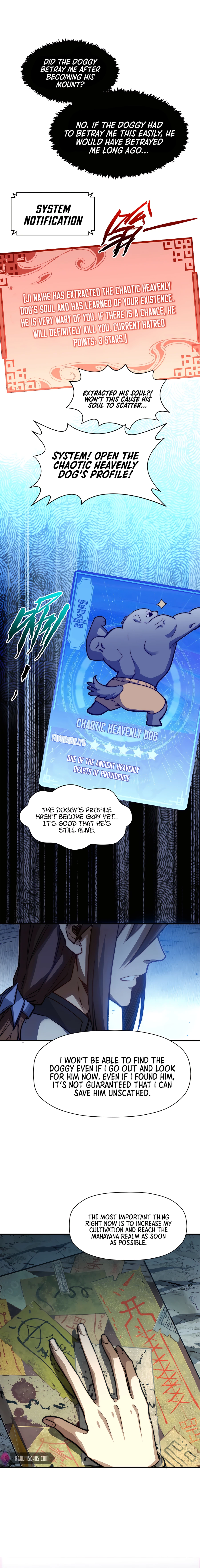 Lucky Me: I Secretly Cultivated for 1,000 Years Chapter 122 — Page 12