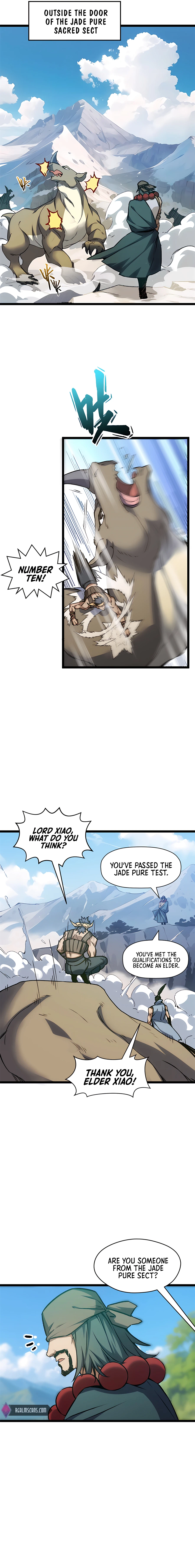 Lucky Me: I Secretly Cultivated for 1,000 Years Chapter 122 — Page 14