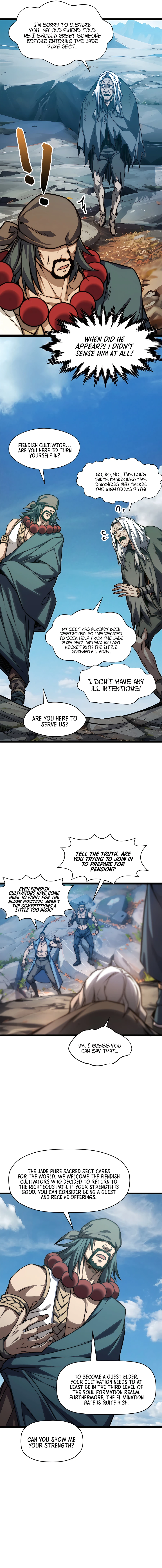 Lucky Me: I Secretly Cultivated for 1,000 Years Chapter 122 — Page 15
