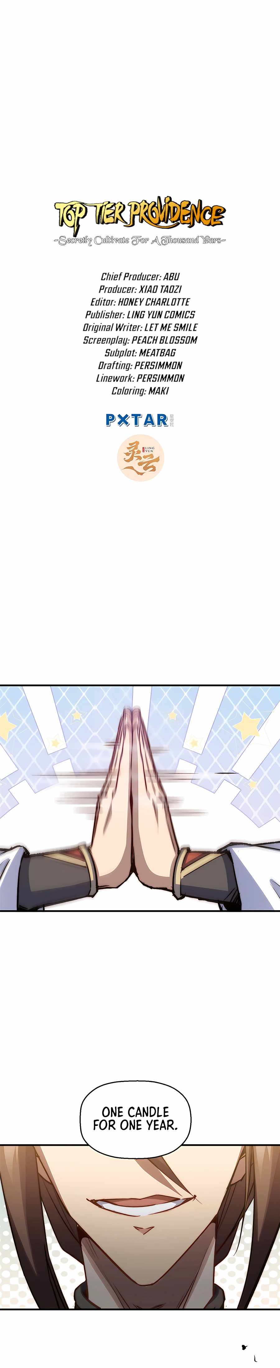 Lucky Me: I Secretly Cultivated for 1,000 Years Chapter 123 — Page 1
