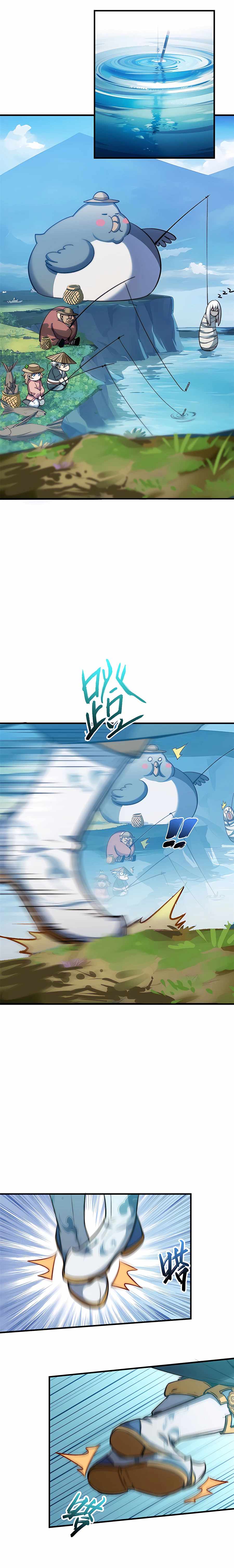 Lucky Me: I Secretly Cultivated for 1,000 Years Chapter 123 — Page 3