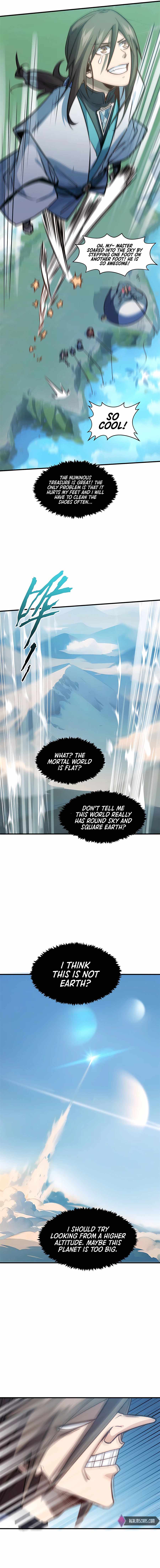 Lucky Me: I Secretly Cultivated for 1,000 Years Chapter 123 — Page 4