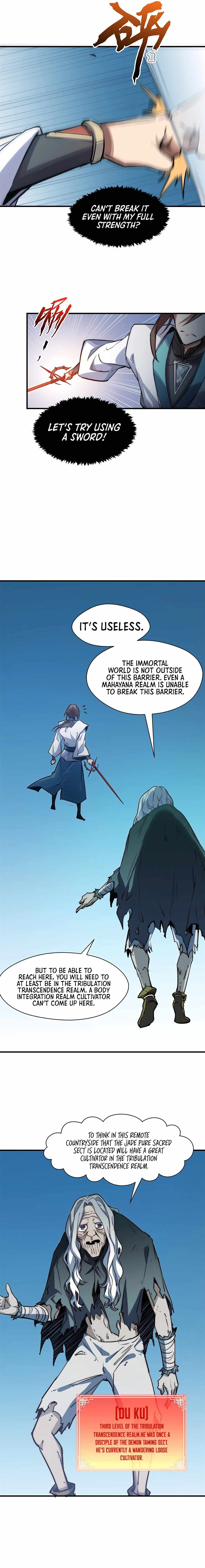 Lucky Me: I Secretly Cultivated for 1,000 Years Chapter 123 — Page 6