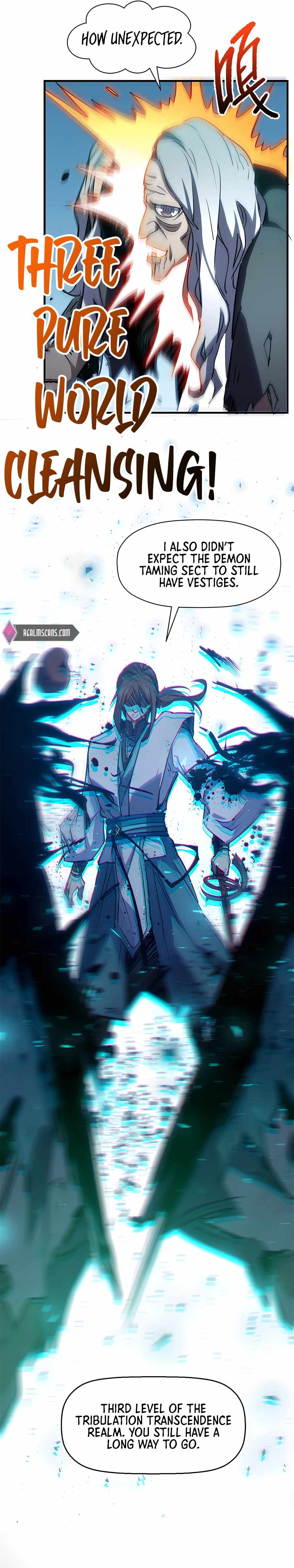 Lucky Me: I Secretly Cultivated for 1,000 Years Chapter 123 — Page 7