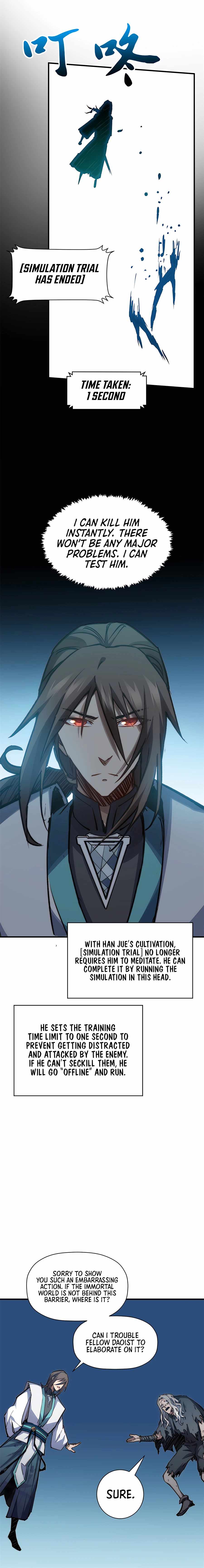 Lucky Me: I Secretly Cultivated for 1,000 Years Chapter 123 — Page 8