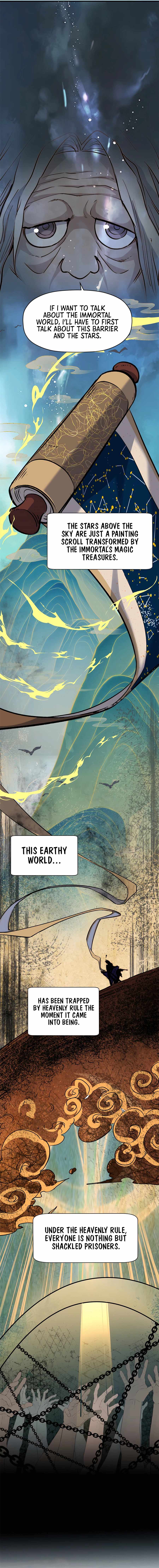 Lucky Me: I Secretly Cultivated for 1,000 Years Chapter 123 — Page 9