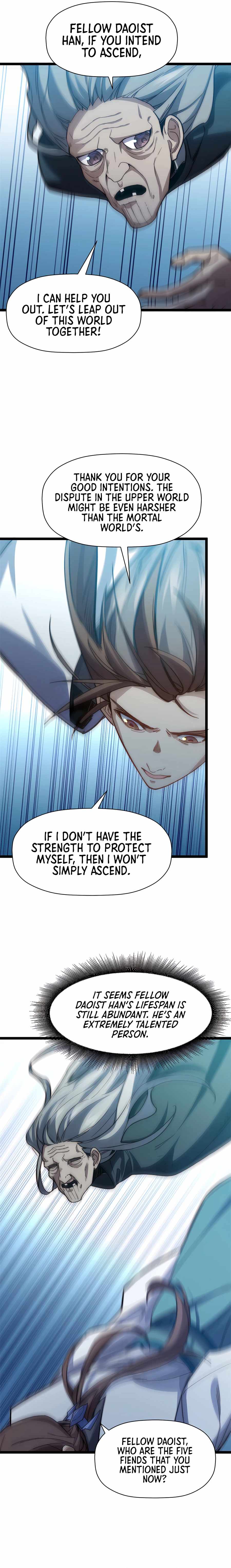 Lucky Me: I Secretly Cultivated for 1,000 Years Chapter 123 — Page 14