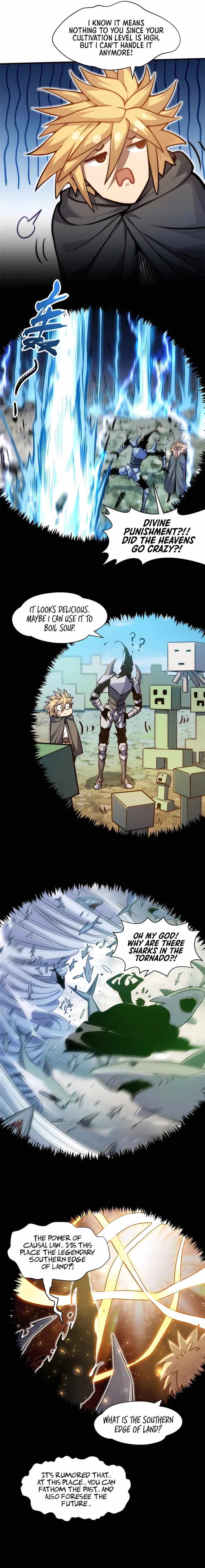 Lucky Me: I Secretly Cultivated for 1,000 Years Chapter 124 — Page 2