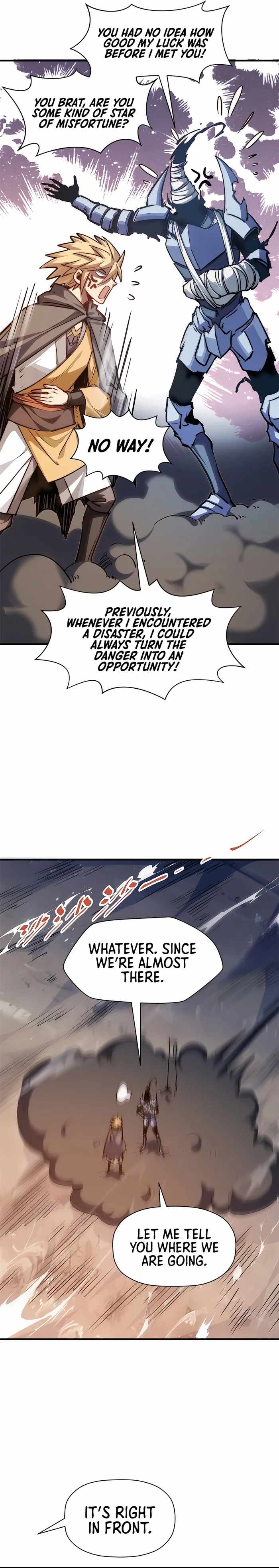 Lucky Me: I Secretly Cultivated for 1,000 Years Chapter 124 — Page 4