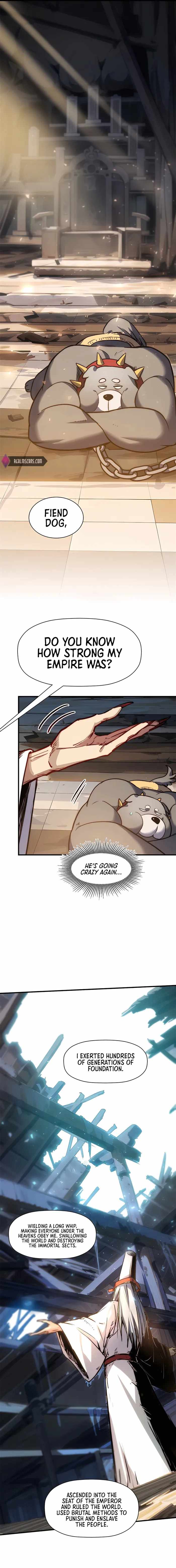 Lucky Me: I Secretly Cultivated for 1,000 Years Chapter 124 — Page 8