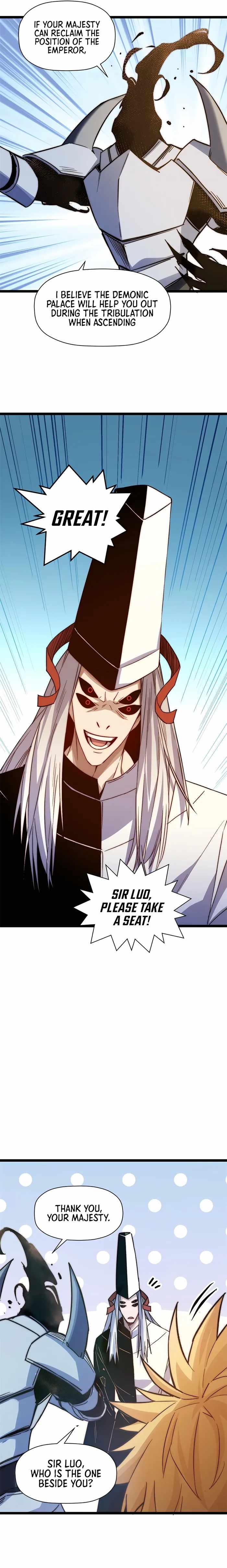 Lucky Me: I Secretly Cultivated for 1,000 Years Chapter 124 — Page 11
