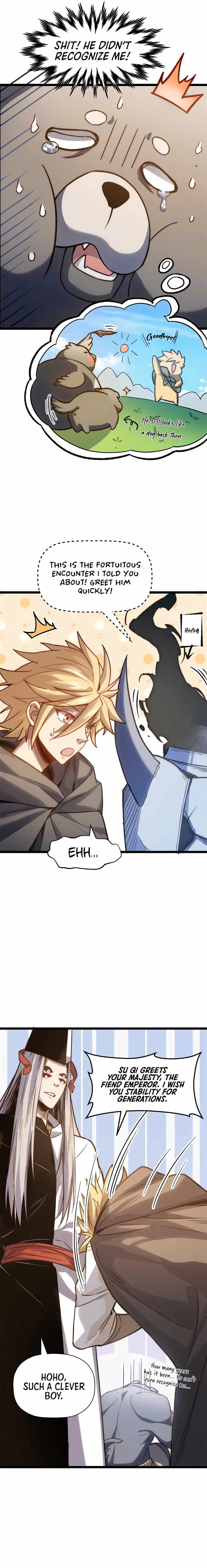 Lucky Me: I Secretly Cultivated for 1,000 Years Chapter 124 — Page 13