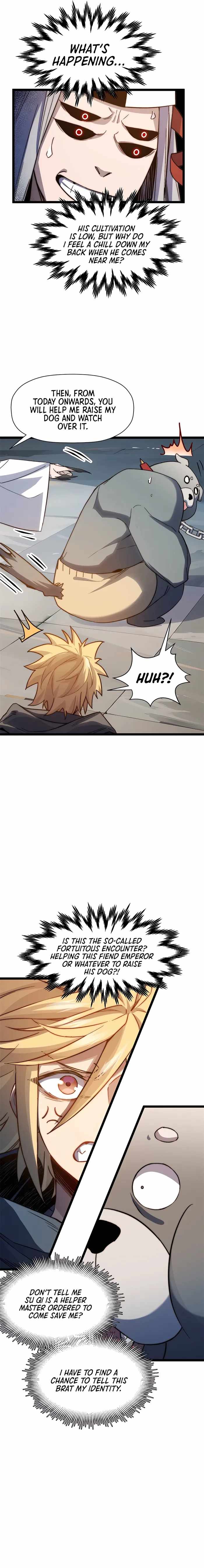 Lucky Me: I Secretly Cultivated for 1,000 Years Chapter 124 — Page 14