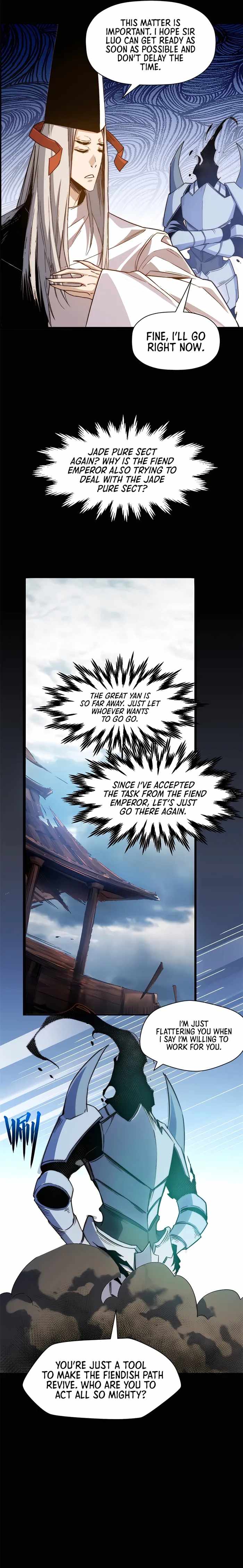 Lucky Me: I Secretly Cultivated for 1,000 Years Chapter 124 — Page 18