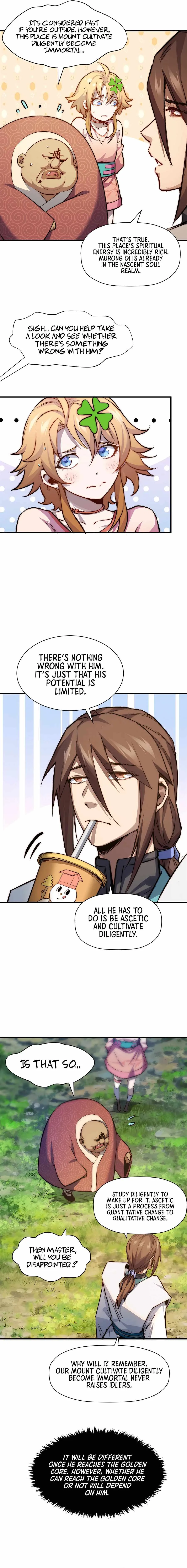 Lucky Me: I Secretly Cultivated for 1,000 Years Chapter 125 — Page 2