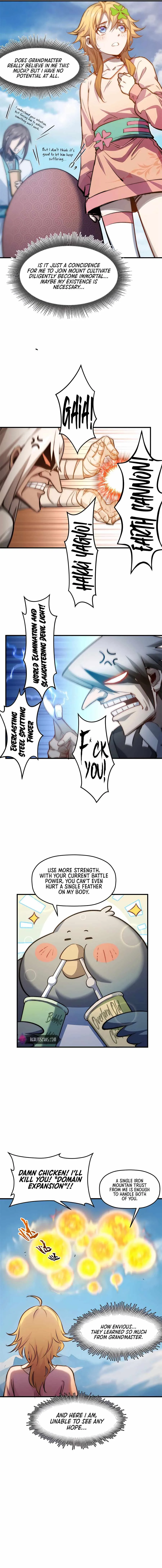 Lucky Me: I Secretly Cultivated for 1,000 Years Chapter 125 — Page 3