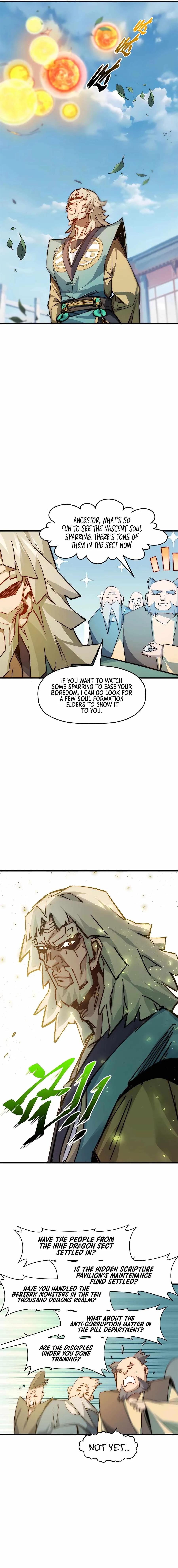 Lucky Me: I Secretly Cultivated for 1,000 Years Chapter 125 — Page 4