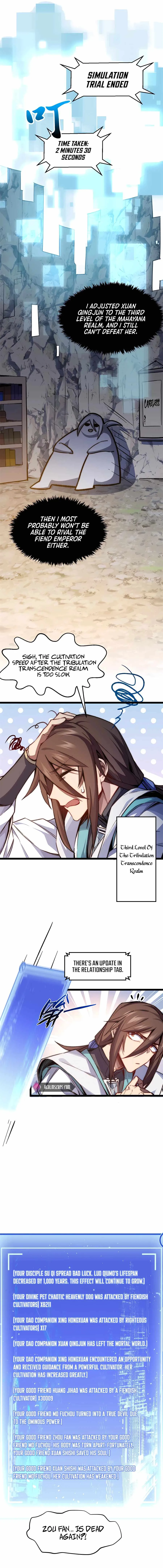 Lucky Me: I Secretly Cultivated for 1,000 Years Chapter 125 — Page 17