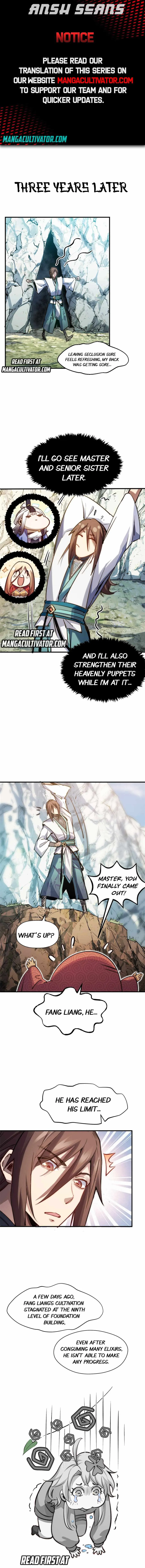 Lucky Me: I Secretly Cultivated for 1,000 Years Chapter 126 — Page 1