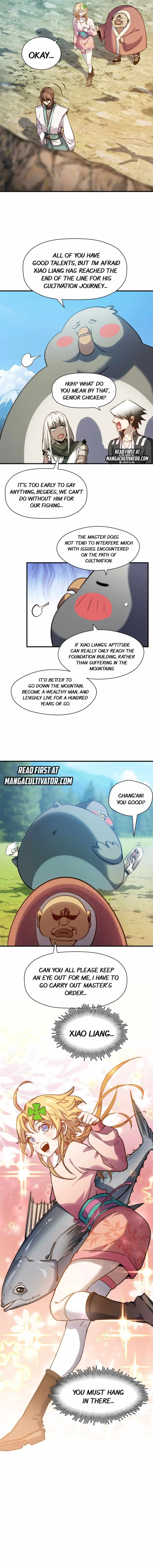Lucky Me: I Secretly Cultivated for 1,000 Years Chapter 126 — Page 3