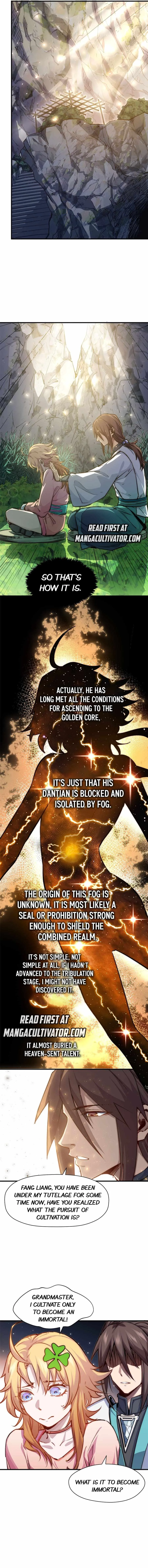 Lucky Me: I Secretly Cultivated for 1,000 Years Chapter 126 — Page 4