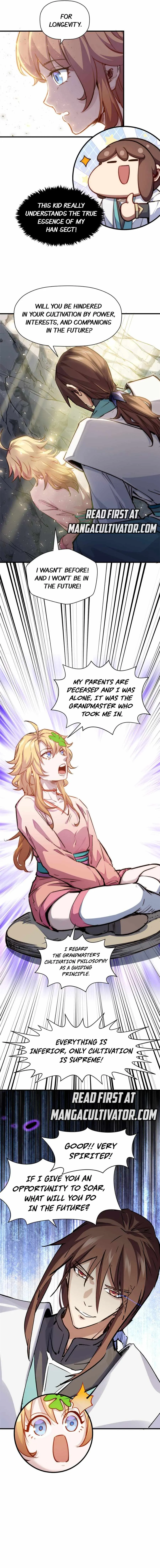 Lucky Me: I Secretly Cultivated for 1,000 Years Chapter 126 — Page 5