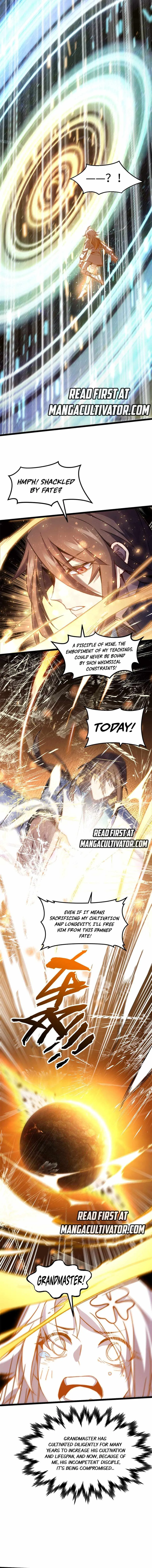 Lucky Me: I Secretly Cultivated for 1,000 Years Chapter 126 — Page 8