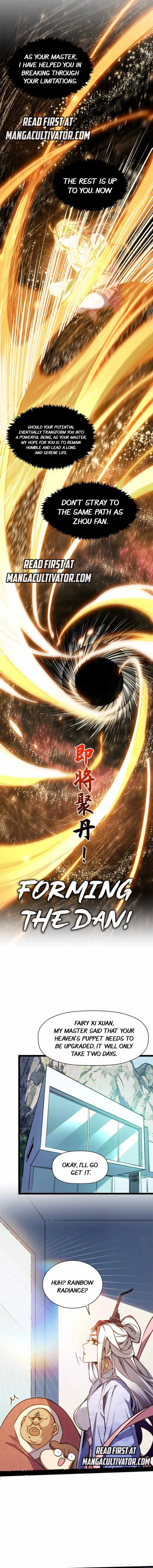 Lucky Me: I Secretly Cultivated for 1,000 Years Chapter 126 — Page 10