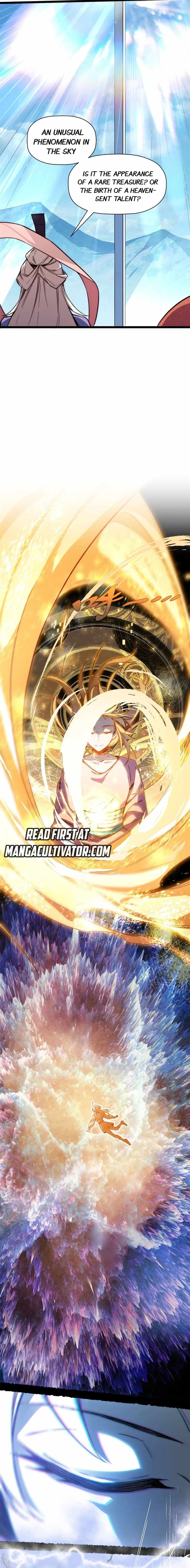 Lucky Me: I Secretly Cultivated for 1,000 Years Chapter 126 — Page 11