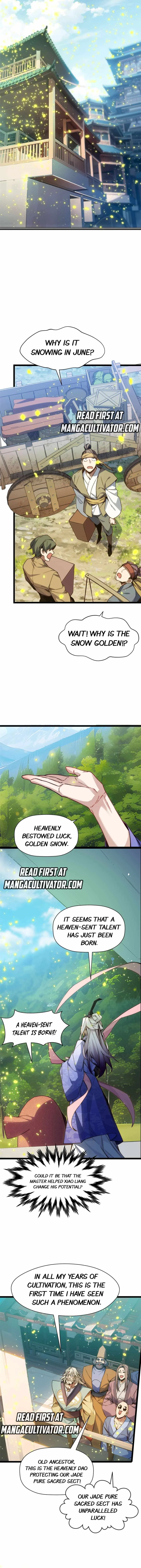Lucky Me: I Secretly Cultivated for 1,000 Years Chapter 126 — Page 14