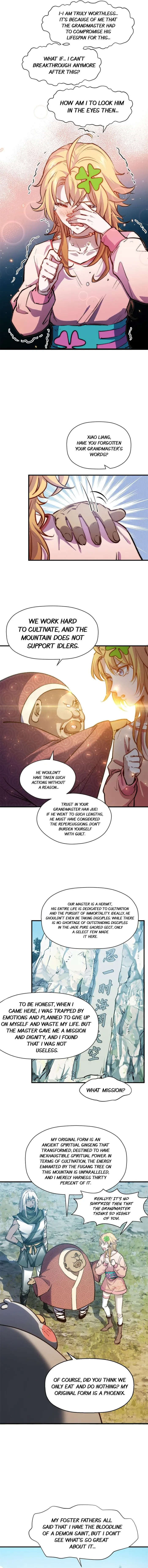 Lucky Me: I Secretly Cultivated for 1,000 Years Chapter 127 — Page 3