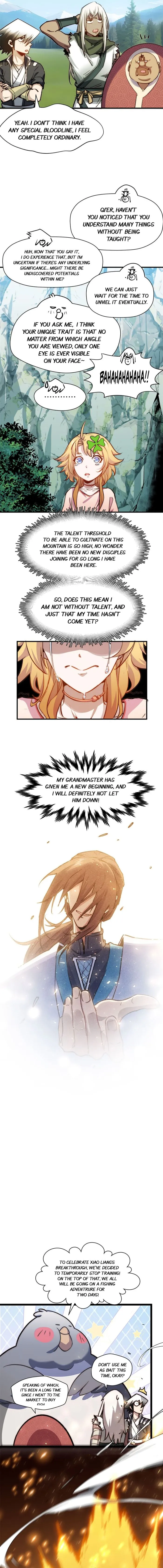 Lucky Me: I Secretly Cultivated for 1,000 Years Chapter 127 — Page 4