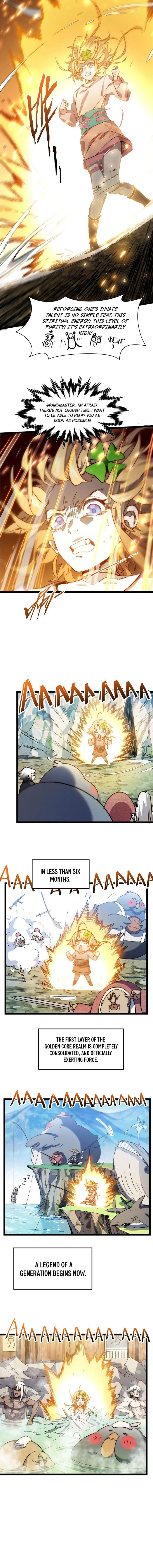 Lucky Me: I Secretly Cultivated for 1,000 Years Chapter 127 — Page 5