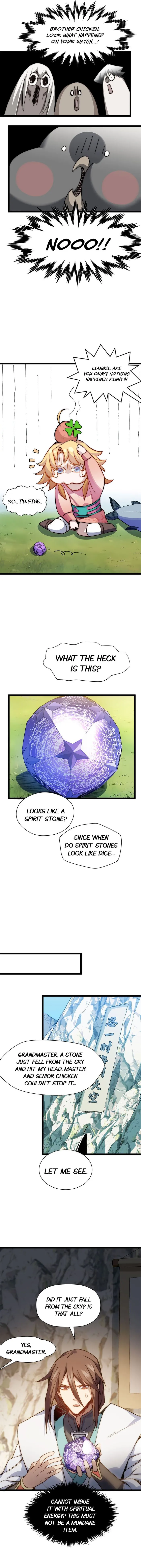 Lucky Me: I Secretly Cultivated for 1,000 Years Chapter 127 — Page 8