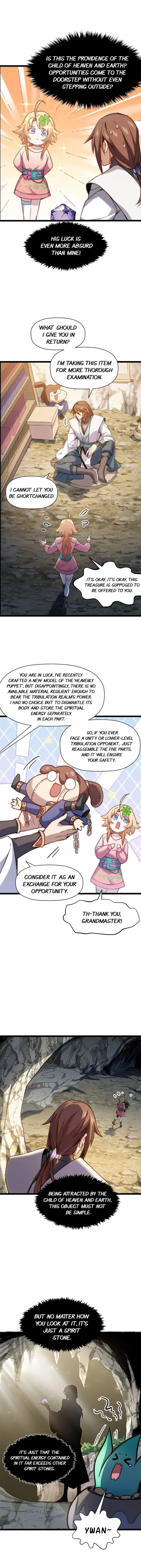 Lucky Me: I Secretly Cultivated for 1,000 Years Chapter 127 — Page 9
